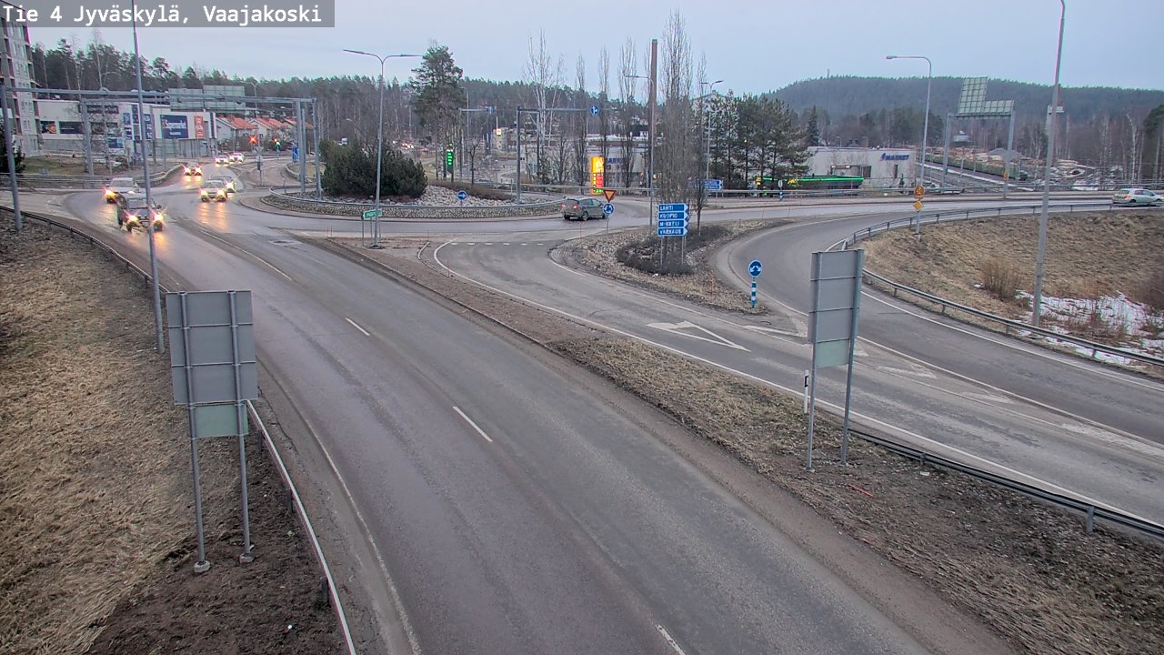 Kelikamerat Kuva Tie 4 Jyväskylä, Vaajakoski, Jyväskylä, Keski-Suomi