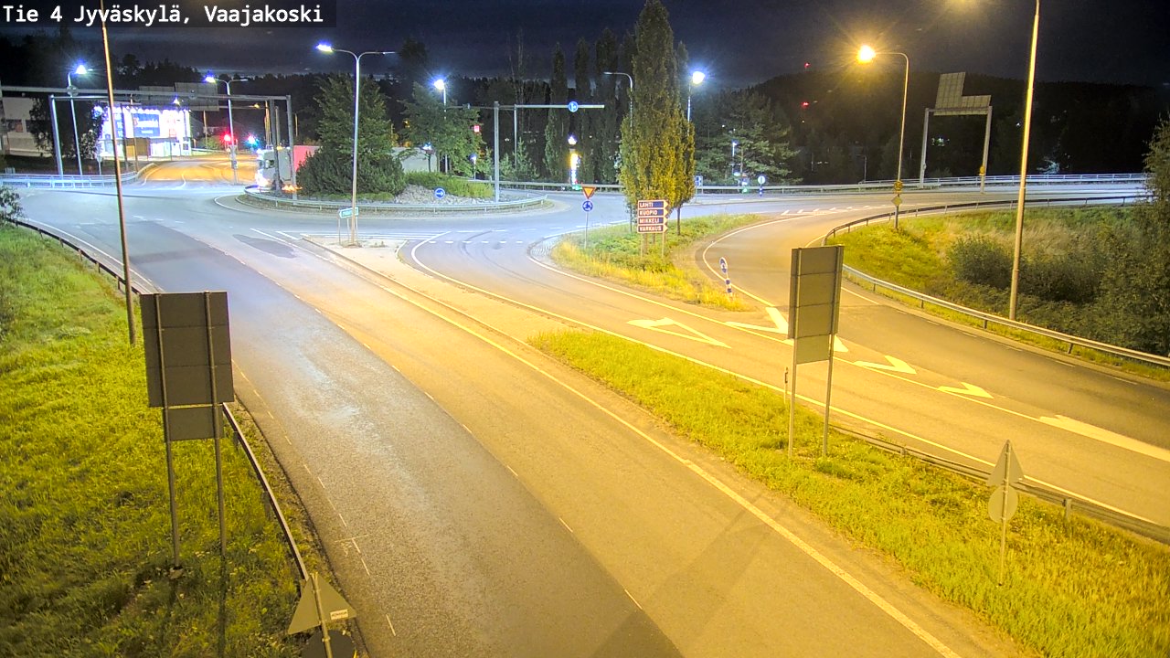 Kelikamerat Kuva Tie 4 Jyväskylä, Vaajakoski, Jyväskylä, Keski-Suomi