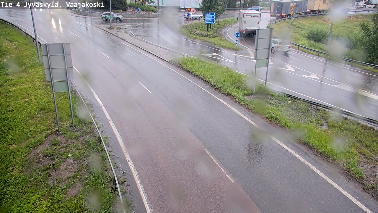 Kelikamerat Kuva Tie 4 Jyväskylä, Vaajakoski, Jyväskylä, Keski-Suomi