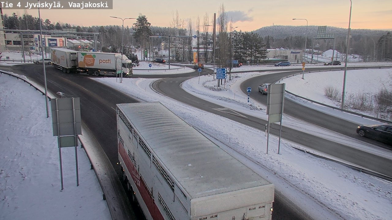 Kelikamerat Kuva Tie 4 Jyväskylä, Vaajakoski, Jyväskylä, Keski-Suomi