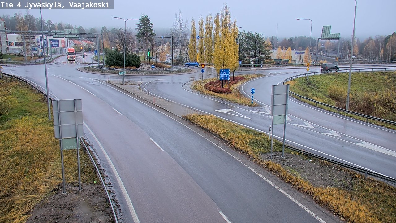 Kelikamerat Kuva Tie 4 Jyväskylä, Vaajakoski, Jyväskylä, Keski-Suomi