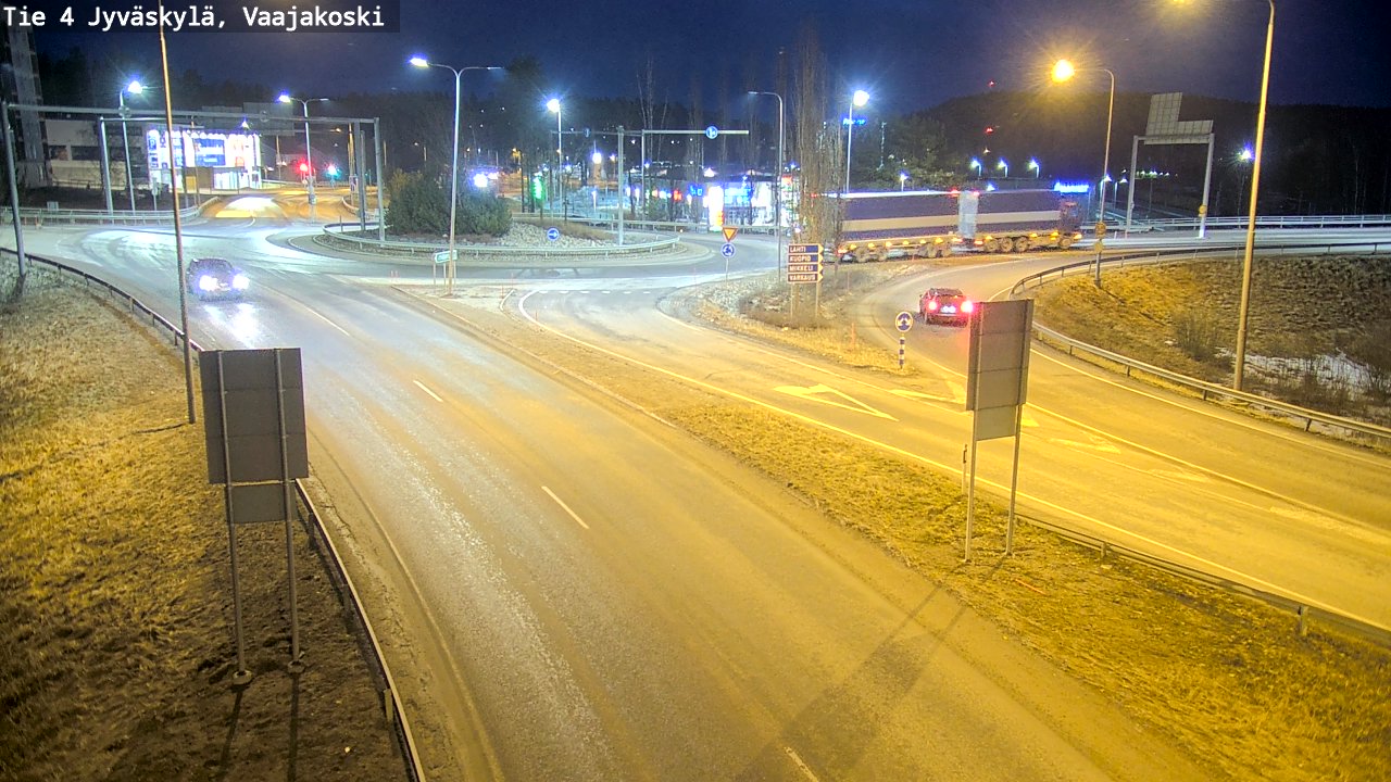 Kelikamerat Kuva Tie 4 Jyväskylä, Vaajakoski, Jyväskylä, Keski-Suomi