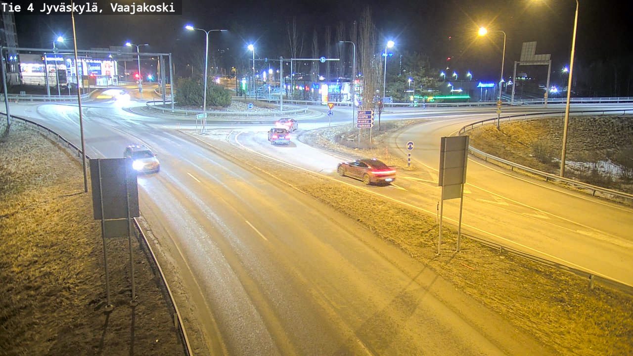 Kelikamerat Kuva Tie 4 Jyväskylä, Vaajakoski, Jyväskylä, Keski-Suomi