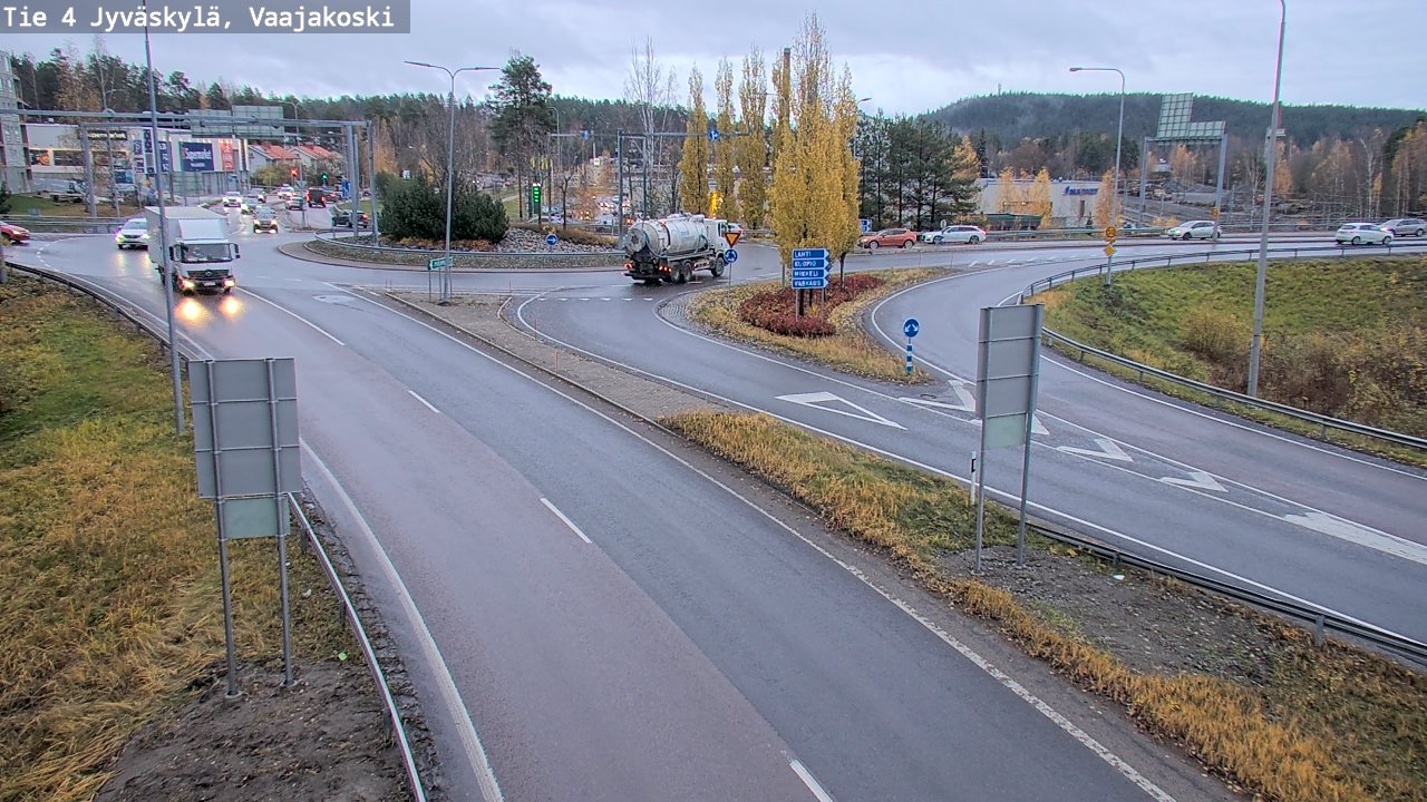 Kelikamerat Kuva Tie 4 Jyväskylä, Vaajakoski, Jyväskylä, Keski-Suomi