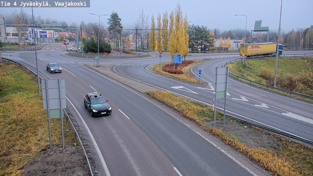 Kelikamerat Kuva Tie 4 Jyväskylä, Vaajakoski, Jyväskylä, Keski-Suomi