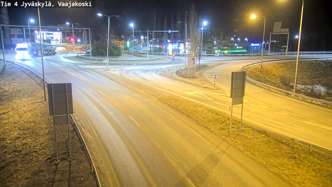 Kelikamerat Kuva Tie 4 Jyväskylä, Vaajakoski, Jyväskylä, Keski-Suomi