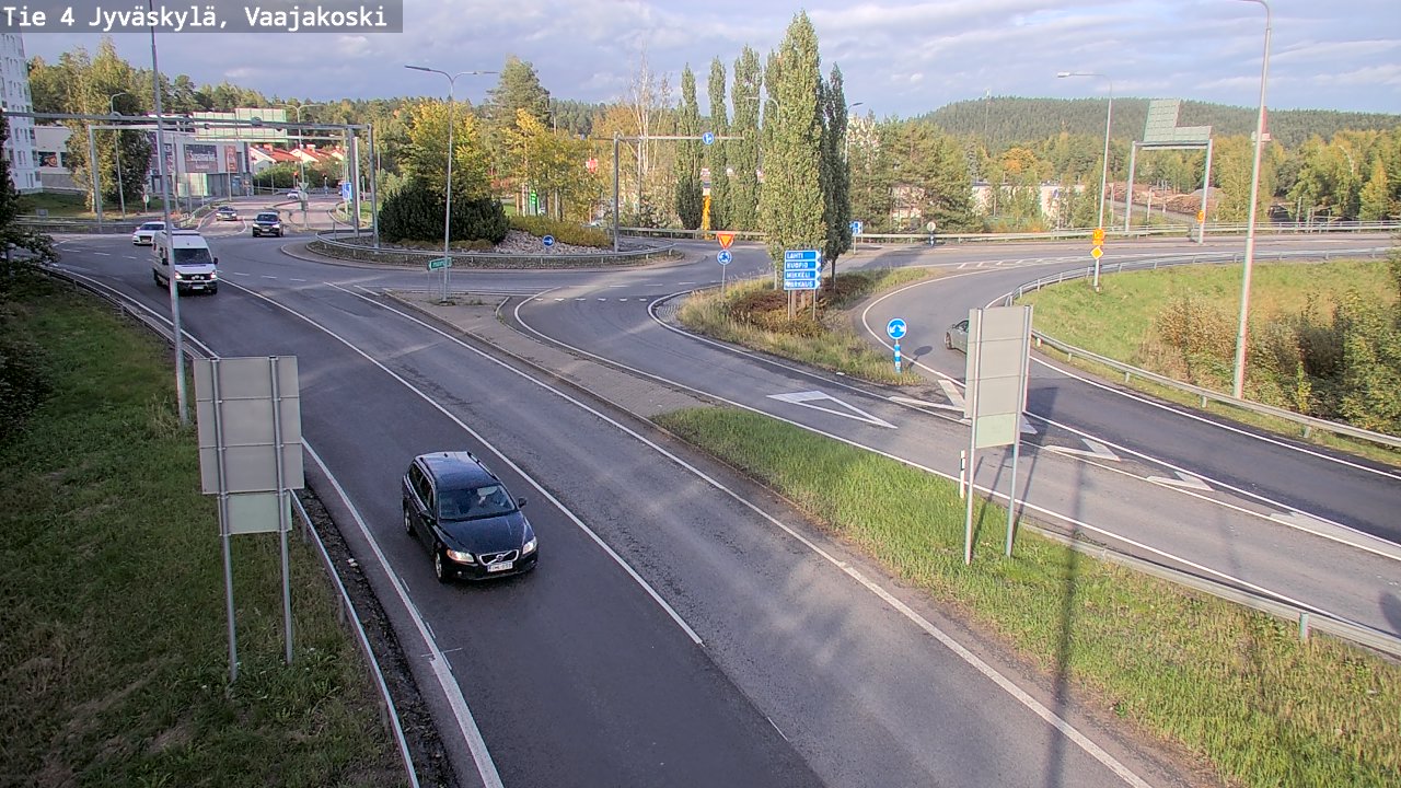 Kelikamerat Kuva Tie 4 Jyväskylä, Vaajakoski, Jyväskylä, Keski-Suomi