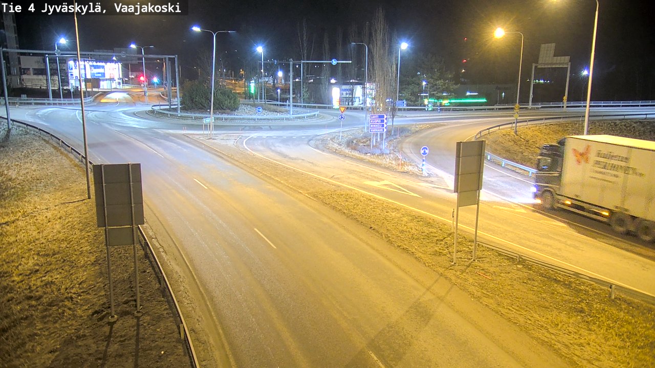 Kelikamerat Kuva Tie 4 Jyväskylä, Vaajakoski, Jyväskylä, Keski-Suomi