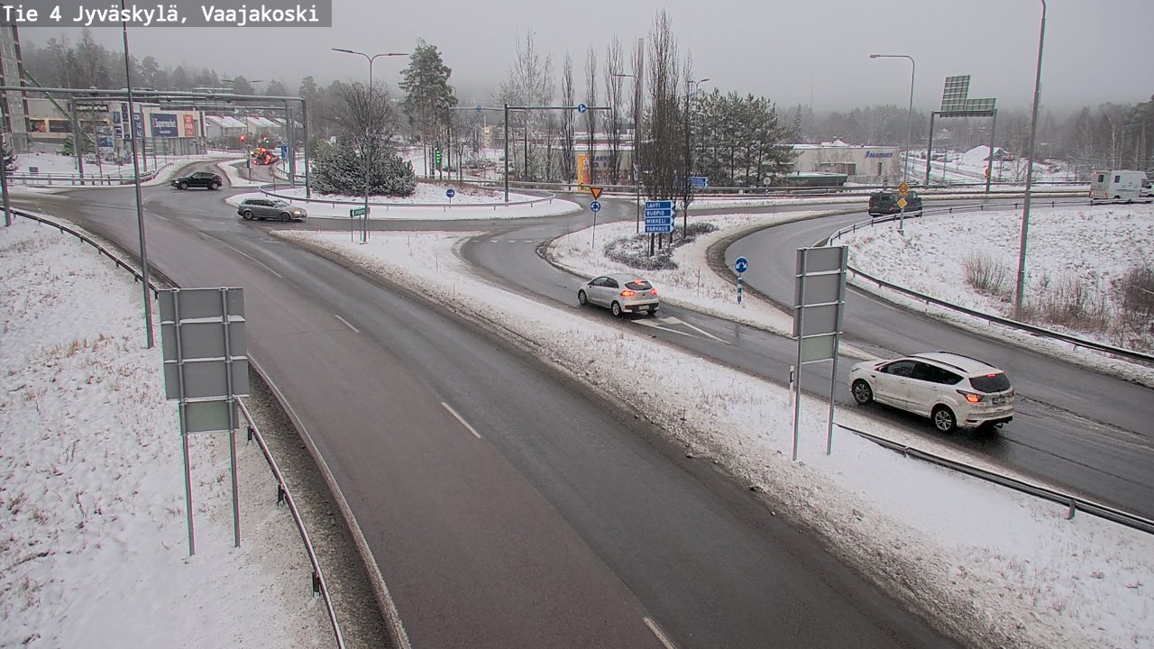 Kelikamerat Kuva Tie 4 Jyväskylä, Vaajakoski, Jyväskylä, Keski-Suomi