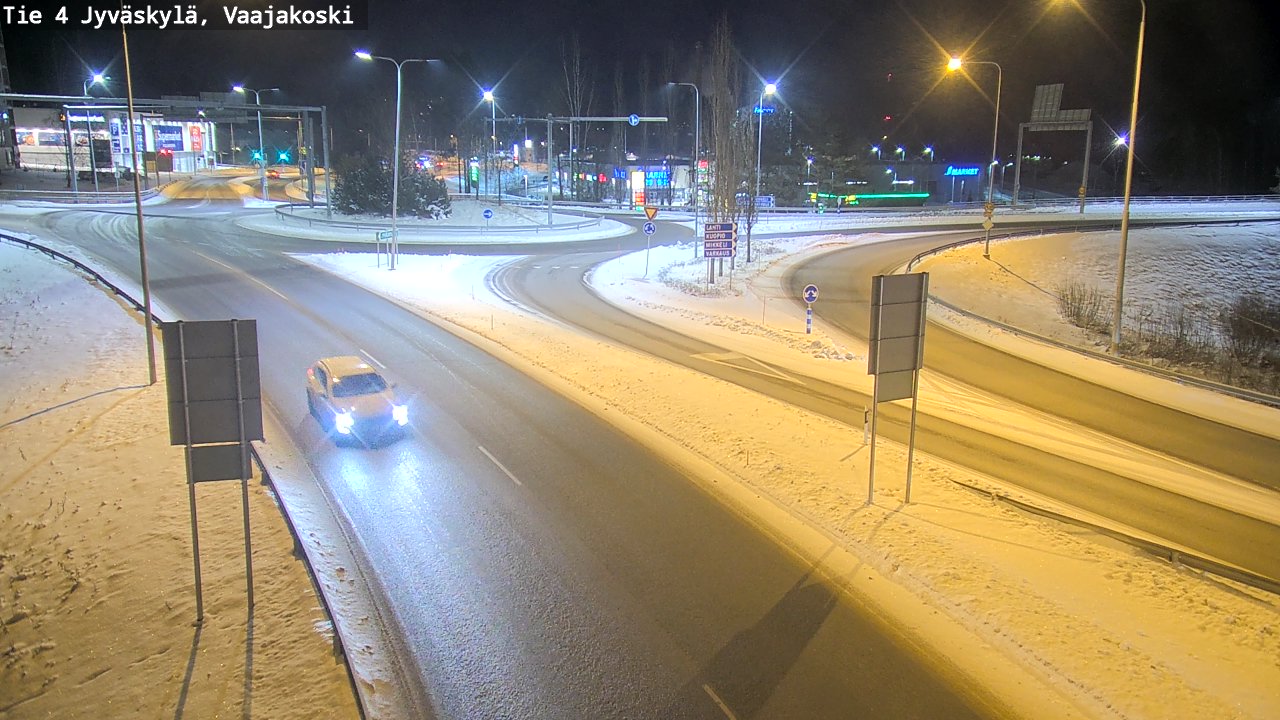 Kelikamerat Kuva Tie 4 Jyväskylä, Vaajakoski, Jyväskylä, Keski-Suomi