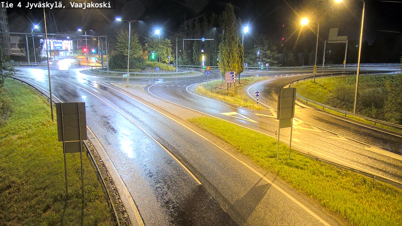 Kelikamerat Kuva Tie 4 Jyväskylä, Vaajakoski, Jyväskylä, Keski-Suomi