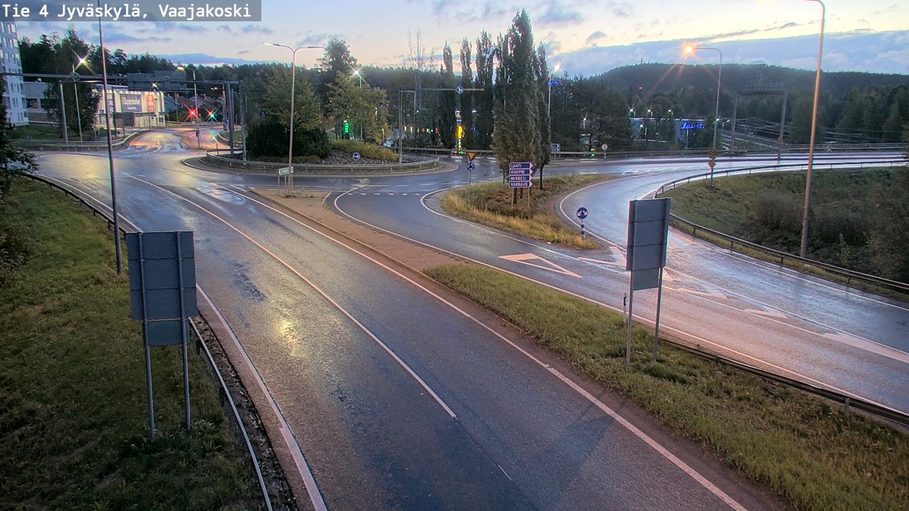 Kelikamerat Kuva Tie 4 Jyväskylä, Vaajakoski, Jyväskylä, Keski-Suomi
