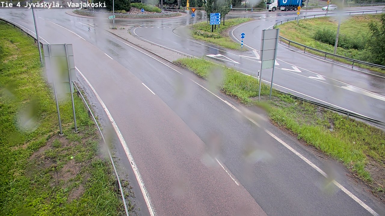 Kelikamerat Kuva Tie 4 Jyväskylä, Vaajakoski, Jyväskylä, Keski-Suomi