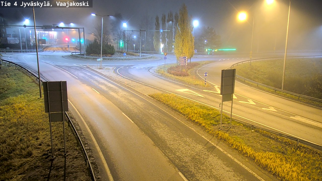 Kelikamerat Kuva Tie 4 Jyväskylä, Vaajakoski, Jyväskylä, Keski-Suomi