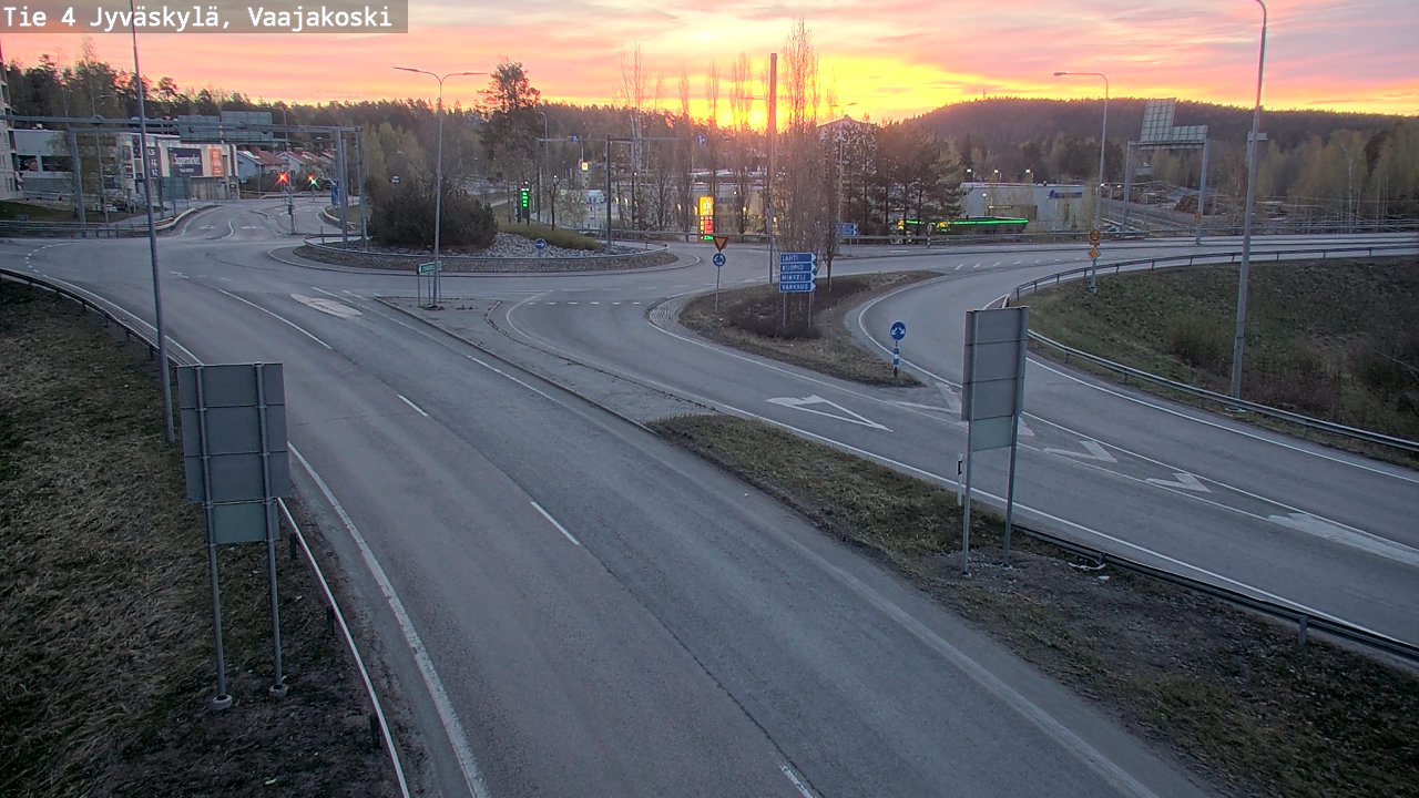 Kelikamerat Kuva Tie 4 Jyväskylä, Vaajakoski, Jyväskylä, Keski-Suomi