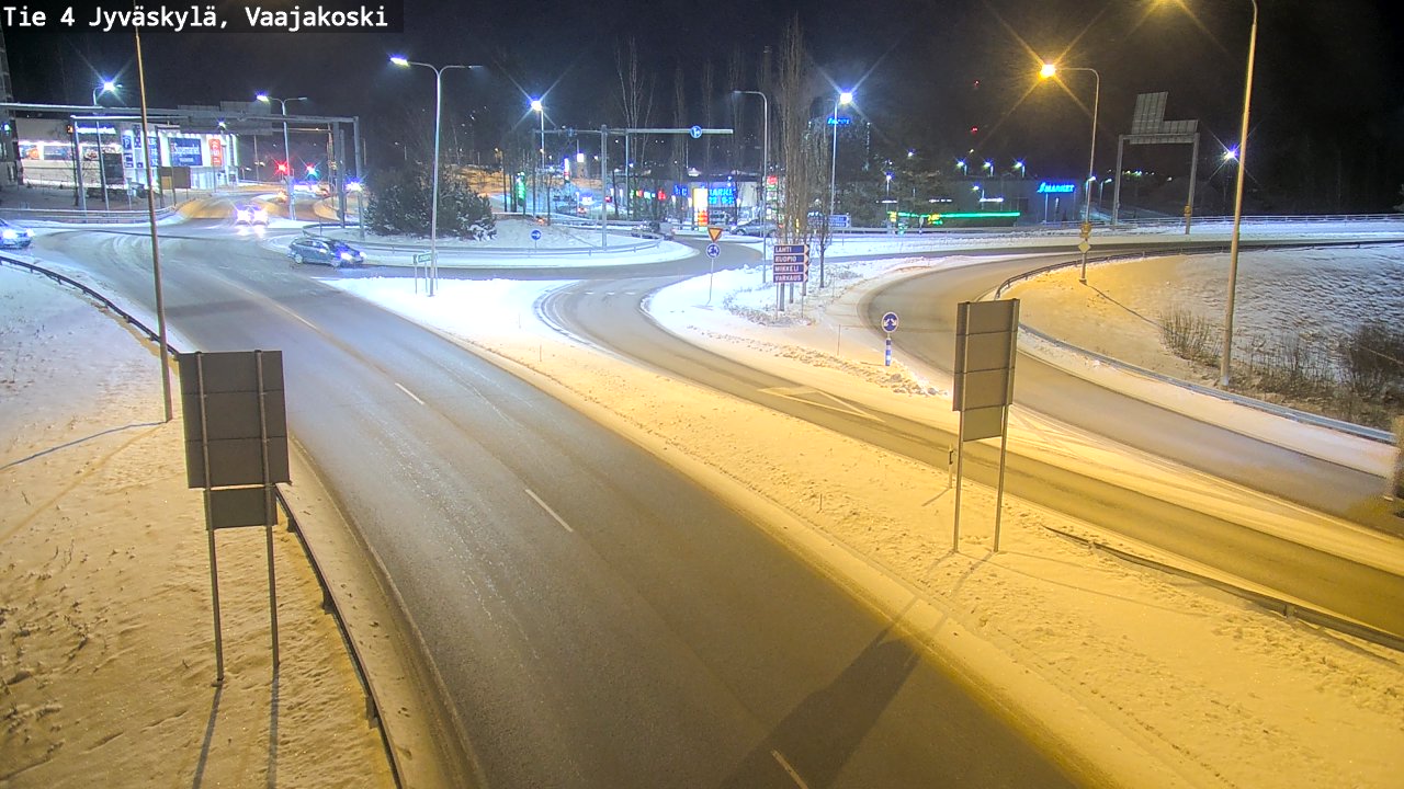 Kelikamerat Kuva Tie 4 Jyväskylä, Vaajakoski, Jyväskylä, Keski-Suomi