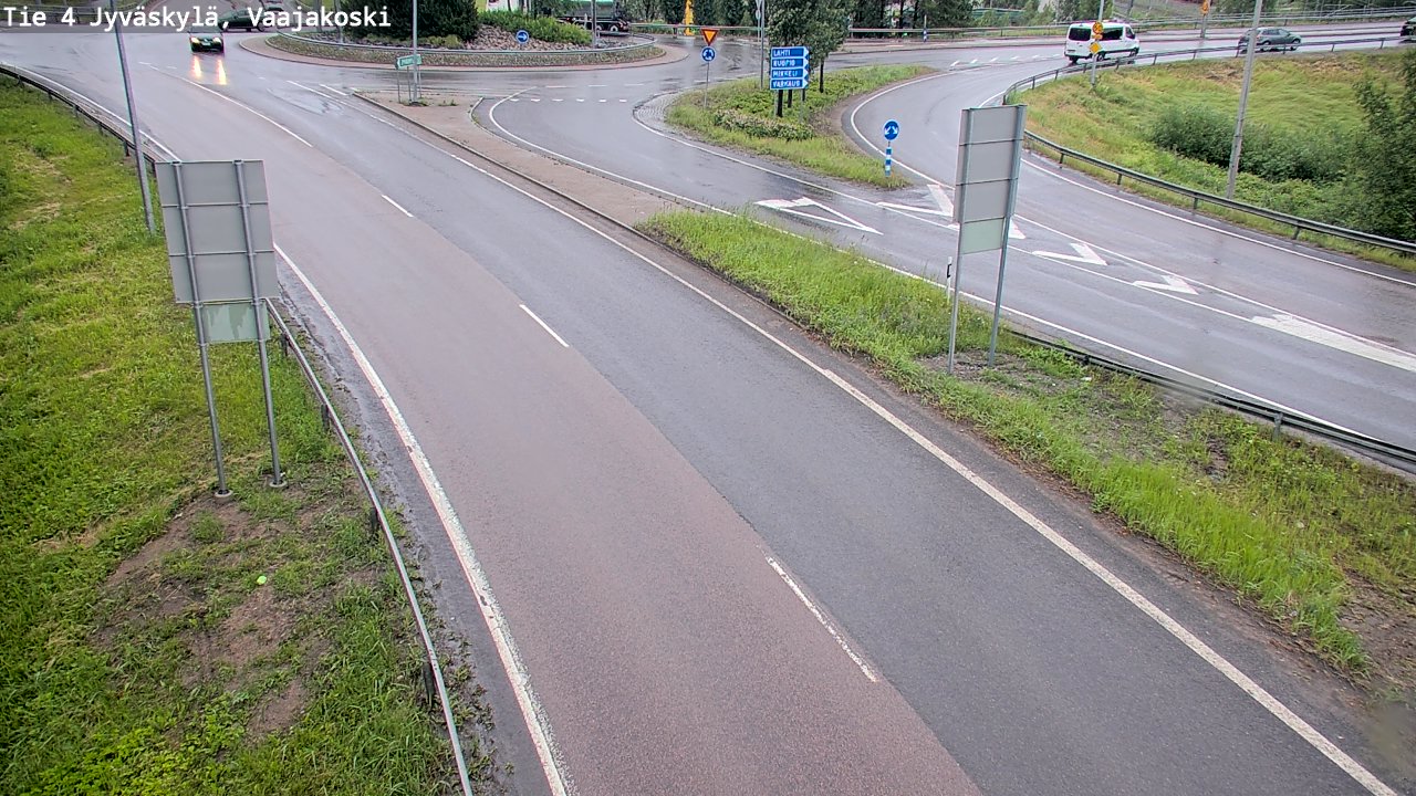 Kelikamerat Kuva Tie 4 Jyväskylä, Vaajakoski, Jyväskylä, Keski-Suomi