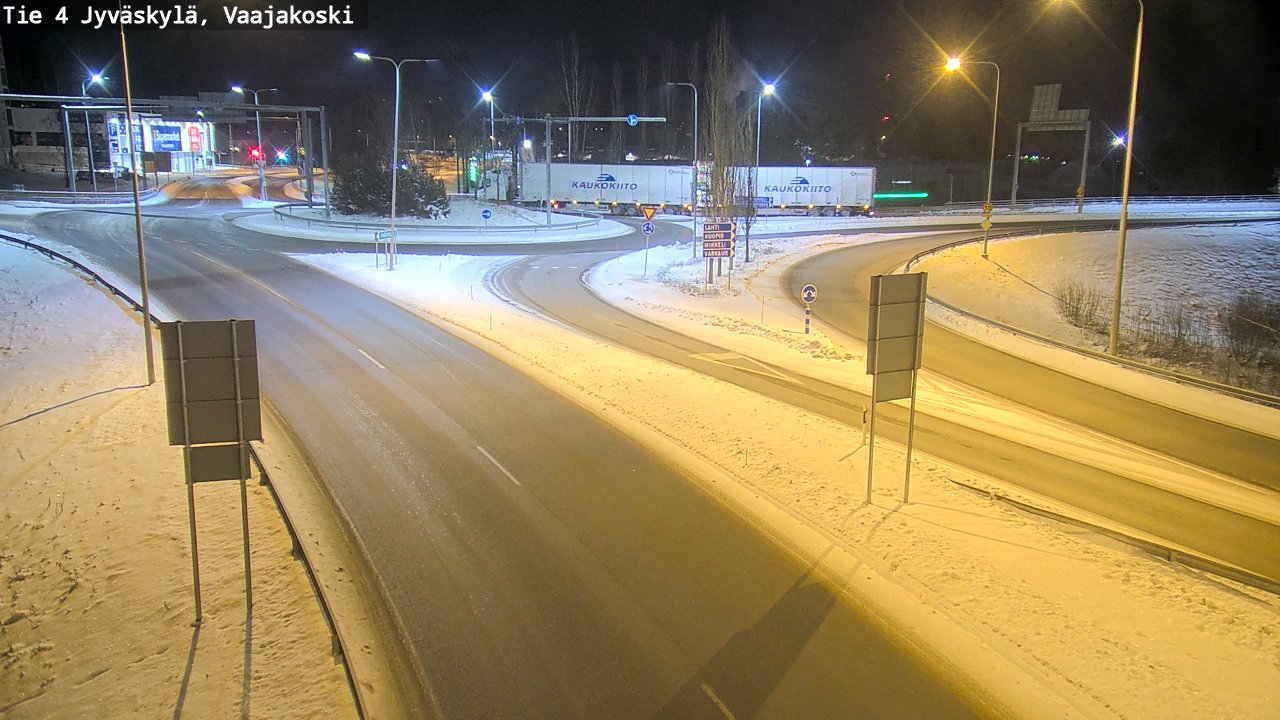 Kelikamerat Kuva Tie 4 Jyväskylä, Vaajakoski, Jyväskylä, Keski-Suomi