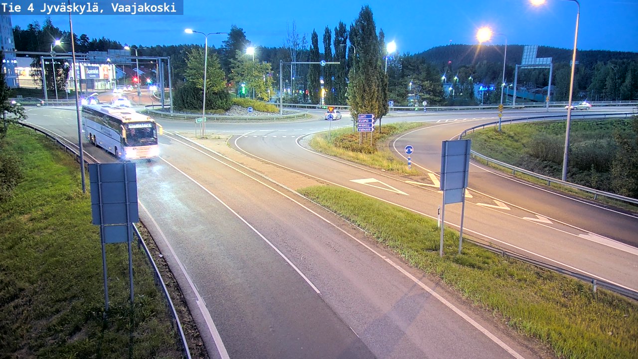 Kelikamerat Kuva Tie 4 Jyväskylä, Vaajakoski, Jyväskylä, Keski-Suomi