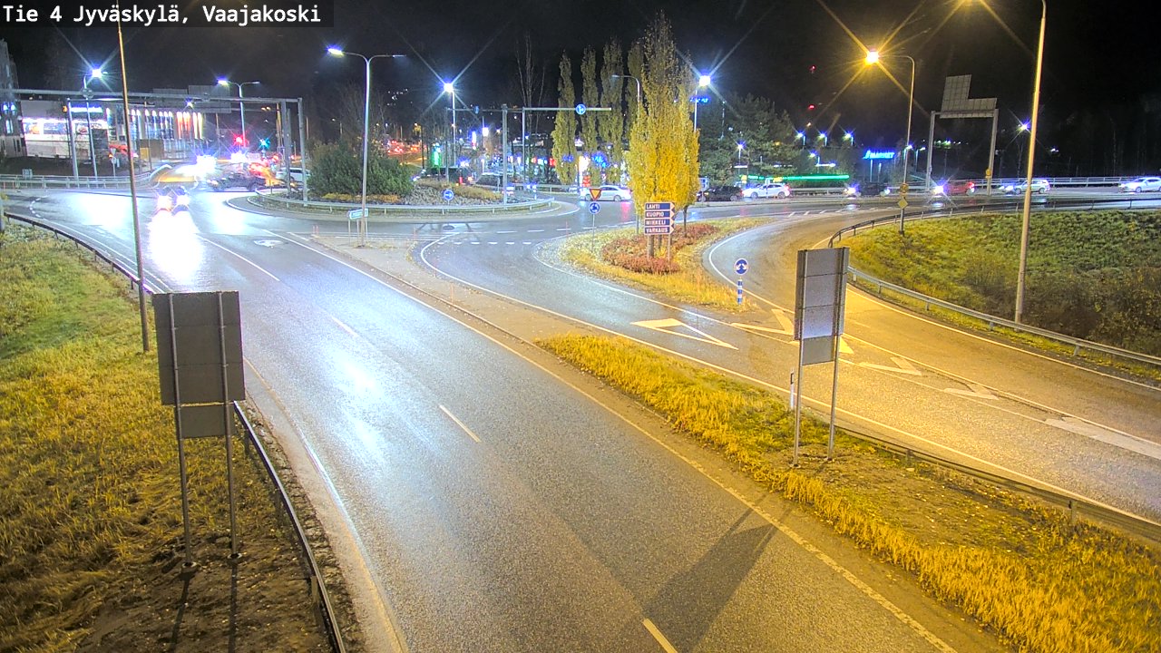 Kelikamerat Kuva Tie 4 Jyväskylä, Vaajakoski, Jyväskylä, Keski-Suomi