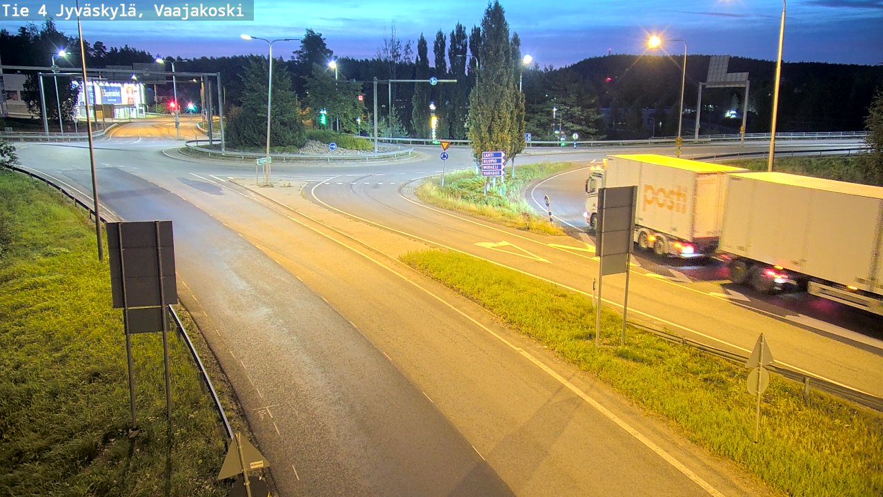 Kelikamerat Kuva Tie 4 Jyväskylä, Vaajakoski, Jyväskylä, Keski-Suomi