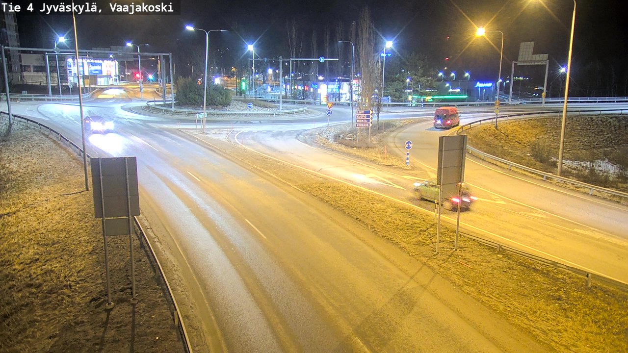 Kelikamerat Kuva Tie 4 Jyväskylä, Vaajakoski, Jyväskylä, Keski-Suomi