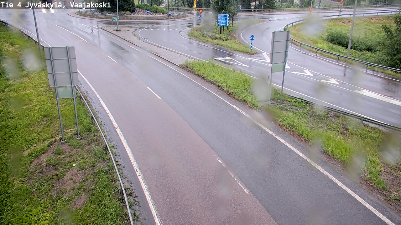 Kelikamerat Kuva Tie 4 Jyväskylä, Vaajakoski, Jyväskylä, Keski-Suomi