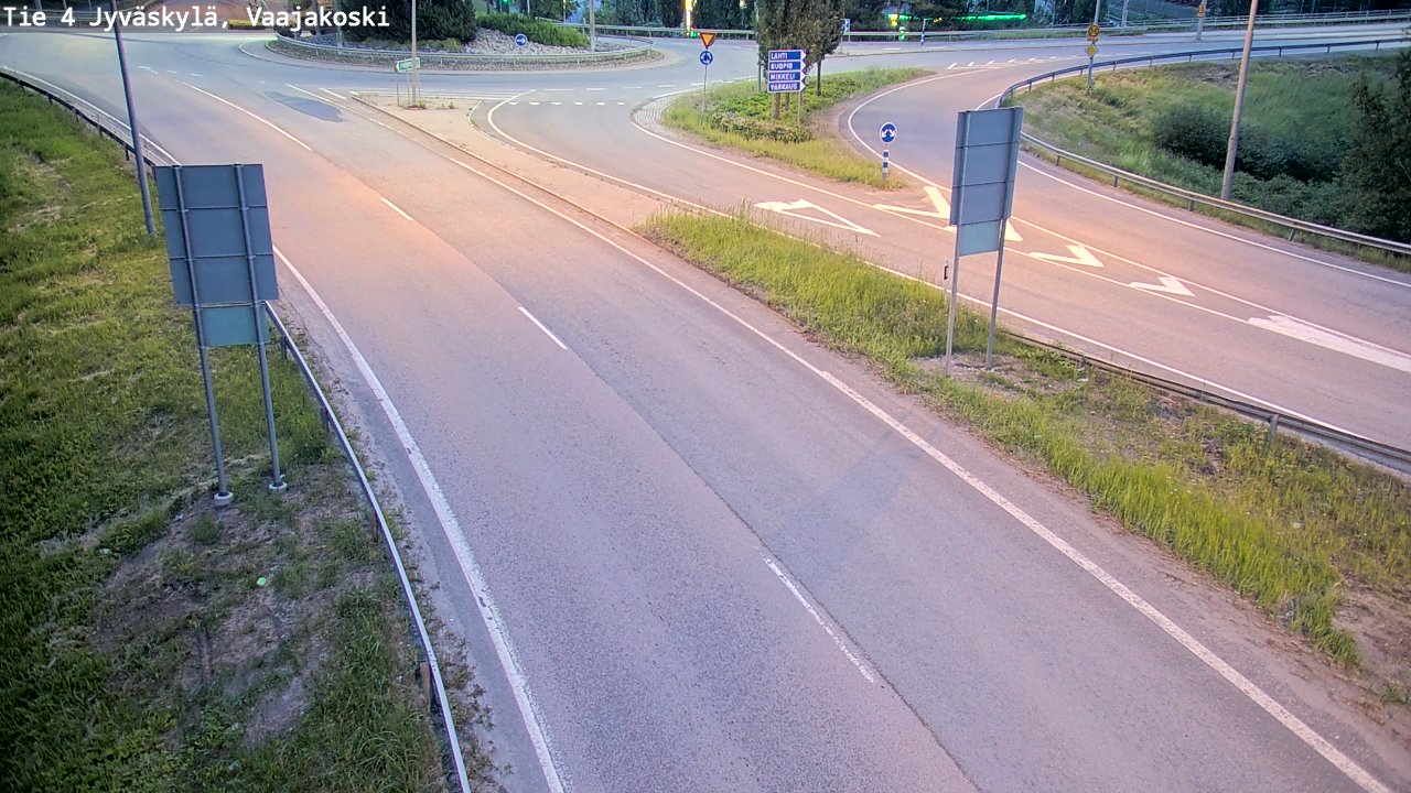 Kelikamerat Kuva Tie 4 Jyväskylä, Vaajakoski, Jyväskylä, Keski-Suomi