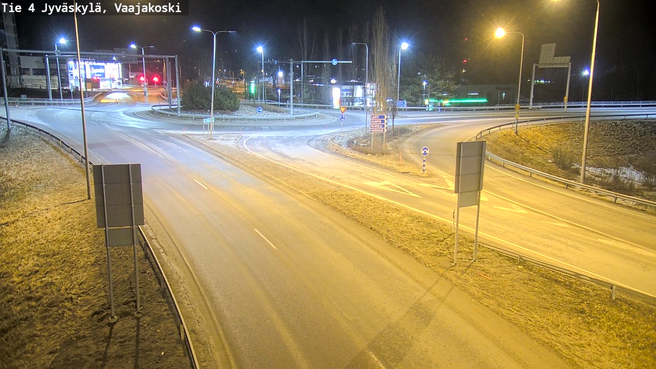 Kelikamerat Kuva Tie 4 Jyväskylä, Vaajakoski, Jyväskylä, Keski-Suomi