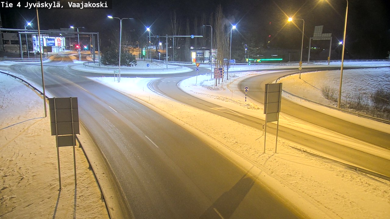 Kelikamerat Kuva Tie 4 Jyväskylä, Vaajakoski, Jyväskylä, Keski-Suomi