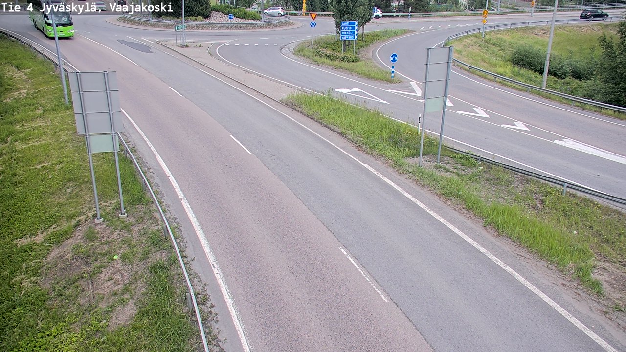 Kelikamerat Kuva Tie 4 Jyväskylä, Vaajakoski, Jyväskylä, Keski-Suomi