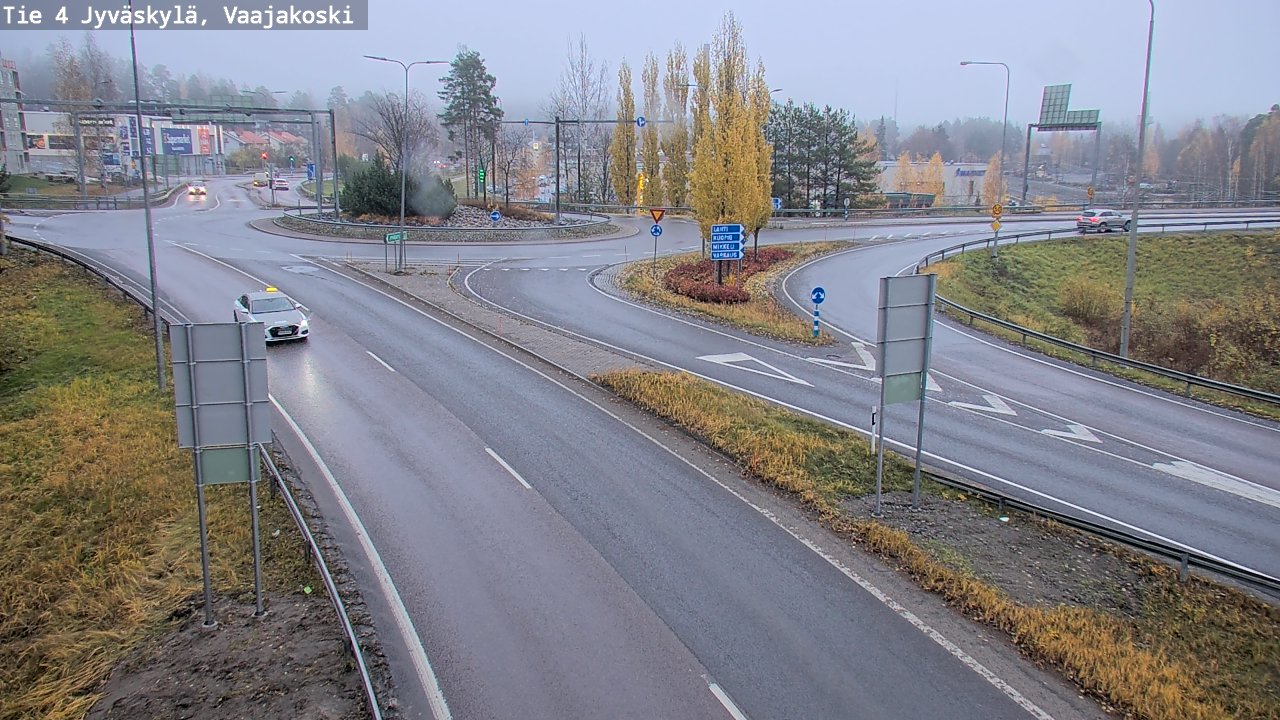 Kelikamerat Kuva Tie 4 Jyväskylä, Vaajakoski, Jyväskylä, Keski-Suomi