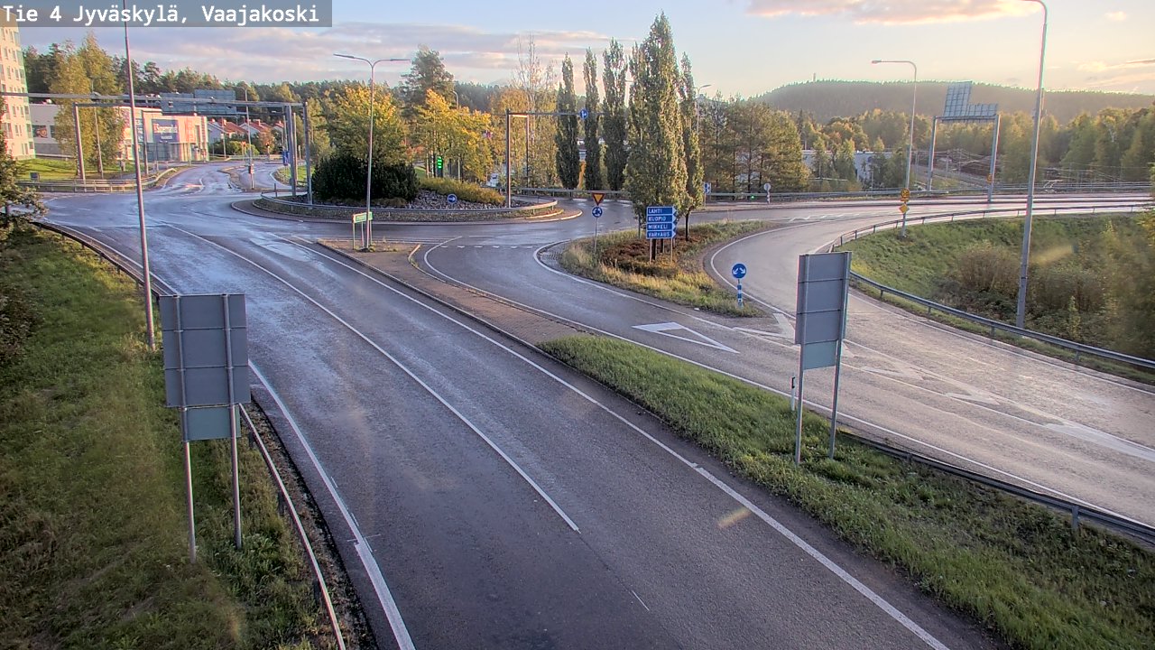 Kelikamerat Kuva Tie 4 Jyväskylä, Vaajakoski, Jyväskylä, Keski-Suomi