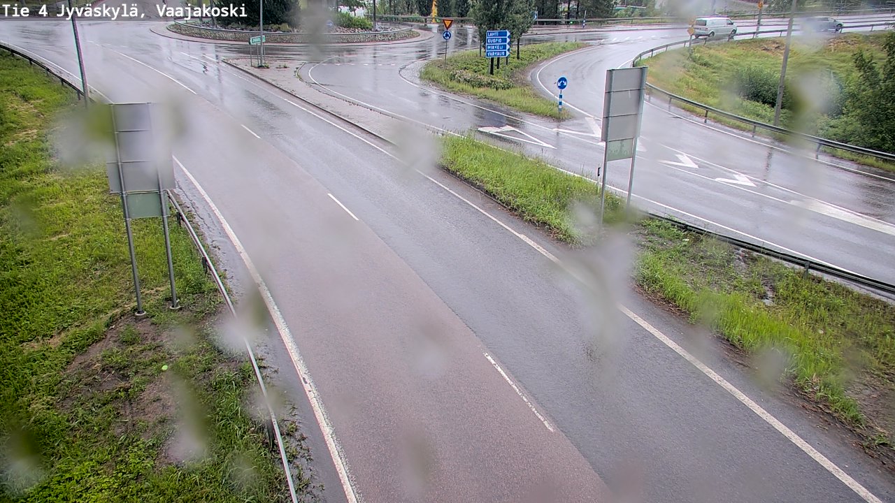 Kelikamerat Kuva Tie 4 Jyväskylä, Vaajakoski, Jyväskylä, Keski-Suomi