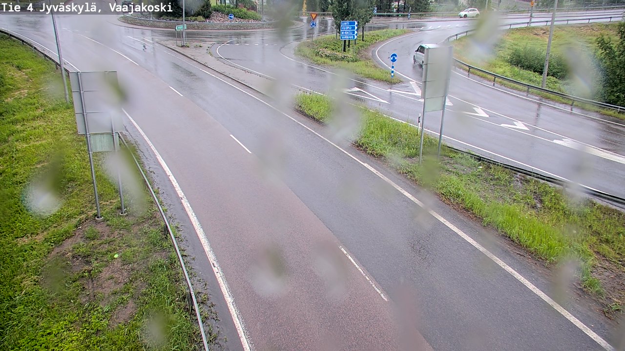 Kelikamerat Kuva Tie 4 Jyväskylä, Vaajakoski, Jyväskylä, Keski-Suomi
