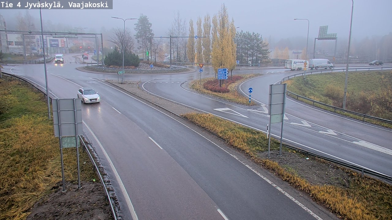 Kelikamerat Kuva Tie 4 Jyväskylä, Vaajakoski, Jyväskylä, Keski-Suomi