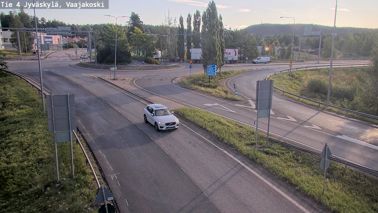 Kelikamerat Kuva Tie 4 Jyväskylä, Vaajakoski, Jyväskylä, Keski-Suomi