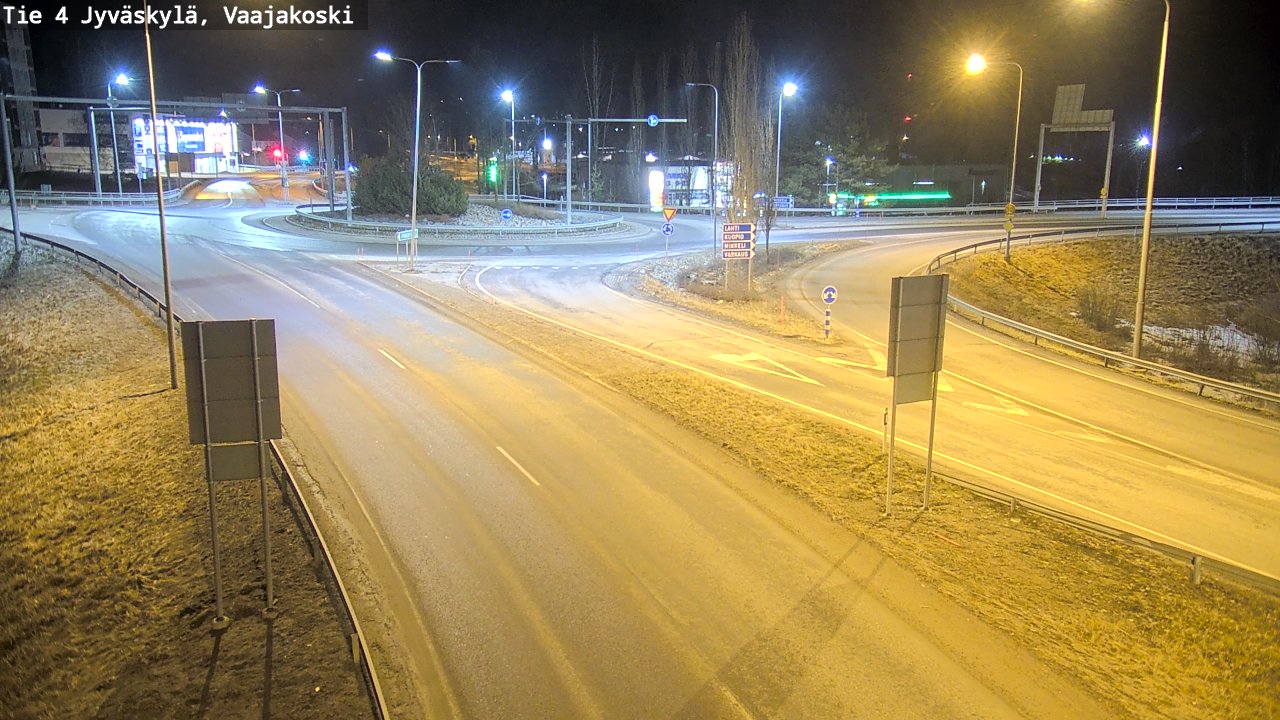 Kelikamerat Kuva Tie 4 Jyväskylä, Vaajakoski, Jyväskylä, Keski-Suomi