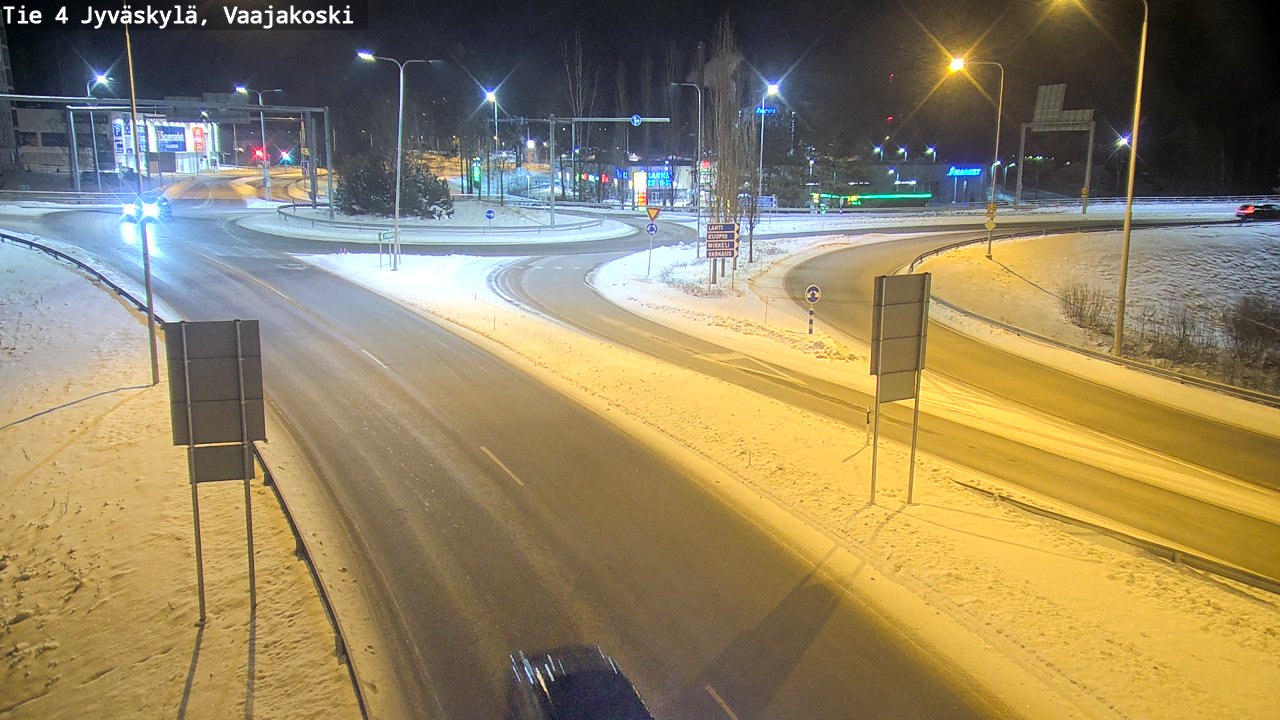 Kelikamerat Kuva Tie 4 Jyväskylä, Vaajakoski, Jyväskylä, Keski-Suomi