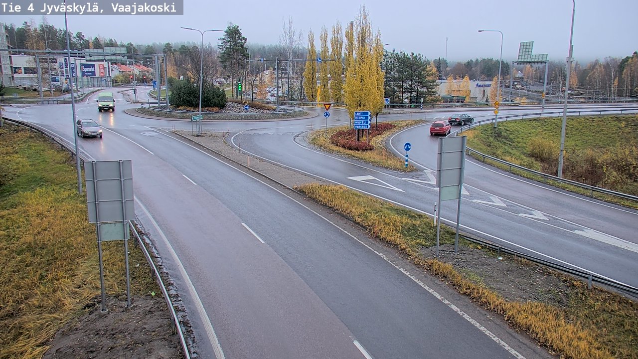 Kelikamerat Kuva Tie 4 Jyväskylä, Vaajakoski, Jyväskylä, Keski-Suomi