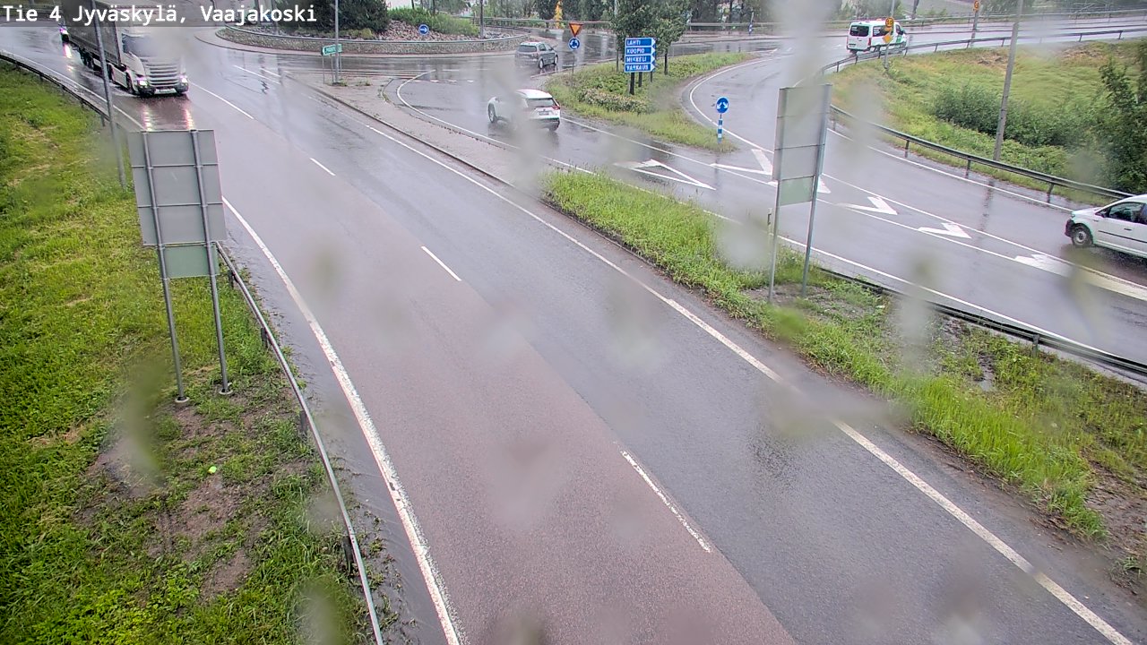 Kelikamerat Kuva Tie 4 Jyväskylä, Vaajakoski, Jyväskylä, Keski-Suomi