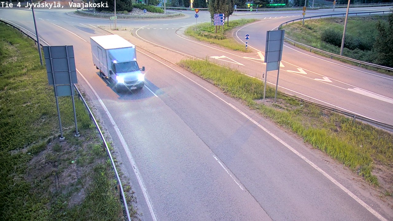Kelikamerat Kuva Tie 4 Jyväskylä, Vaajakoski, Jyväskylä, Keski-Suomi