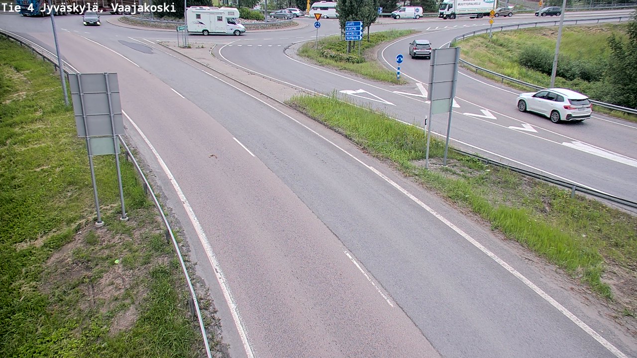 Kelikamerat Kuva Tie 4 Jyväskylä, Vaajakoski, Jyväskylä, Keski-Suomi