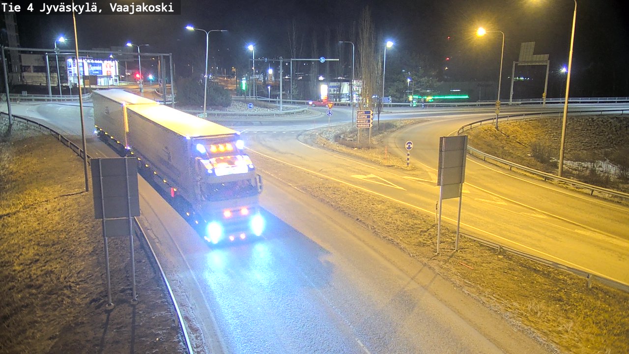 Kelikamerat Kuva Tie 4 Jyväskylä, Vaajakoski, Jyväskylä, Keski-Suomi