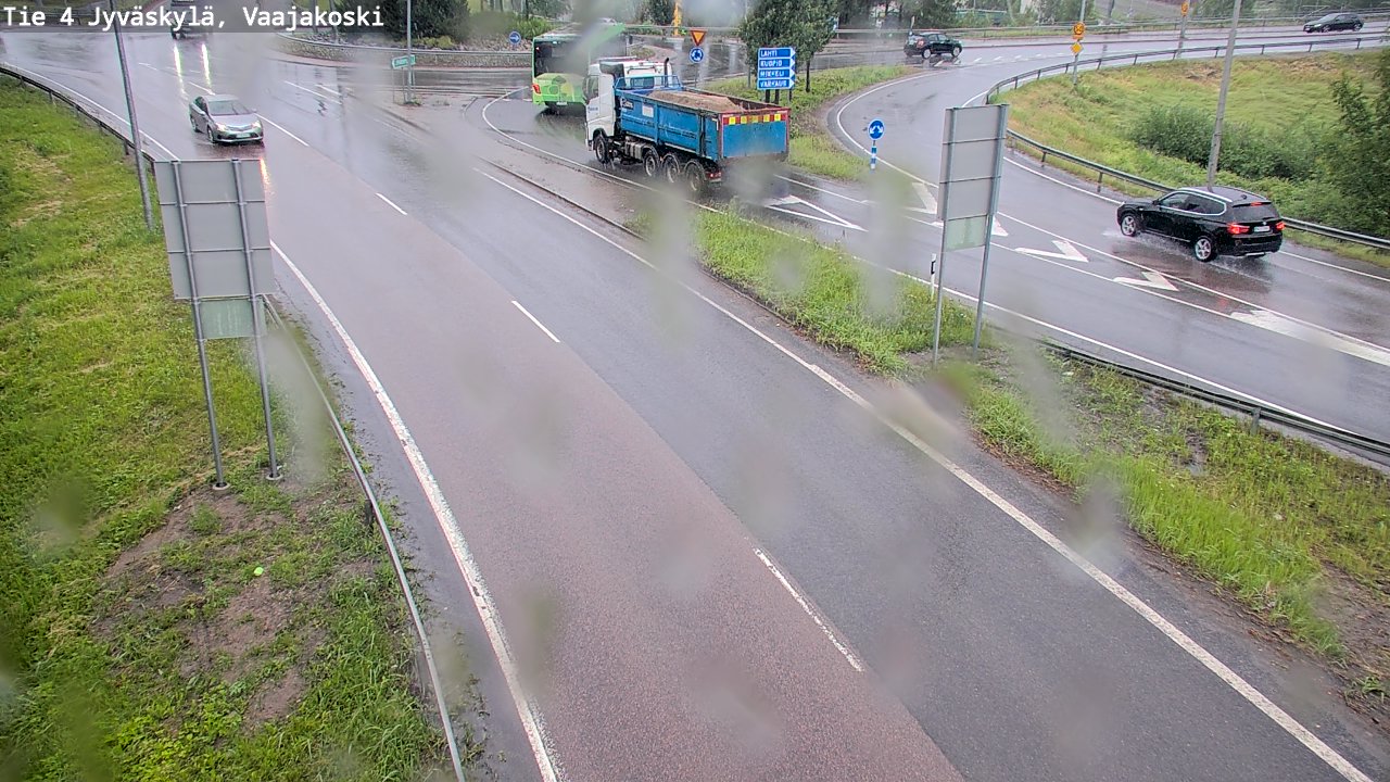Kelikamerat Kuva Tie 4 Jyväskylä, Vaajakoski, Jyväskylä, Keski-Suomi