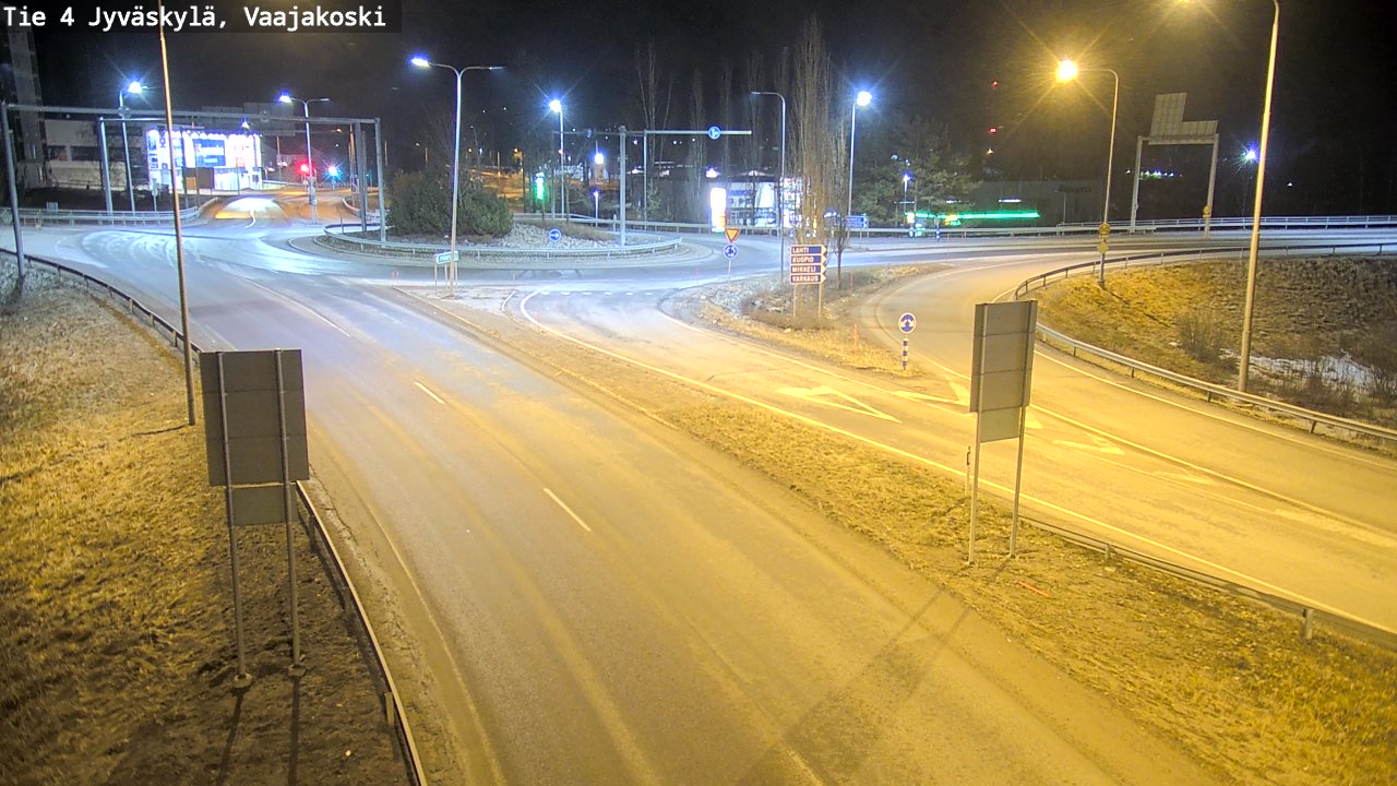 Kelikamerat Kuva Tie 4 Jyväskylä, Vaajakoski, Jyväskylä, Keski-Suomi