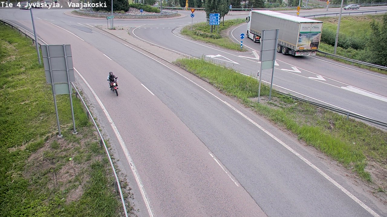 Kelikamerat Kuva Tie 4 Jyväskylä, Vaajakoski, Jyväskylä, Keski-Suomi