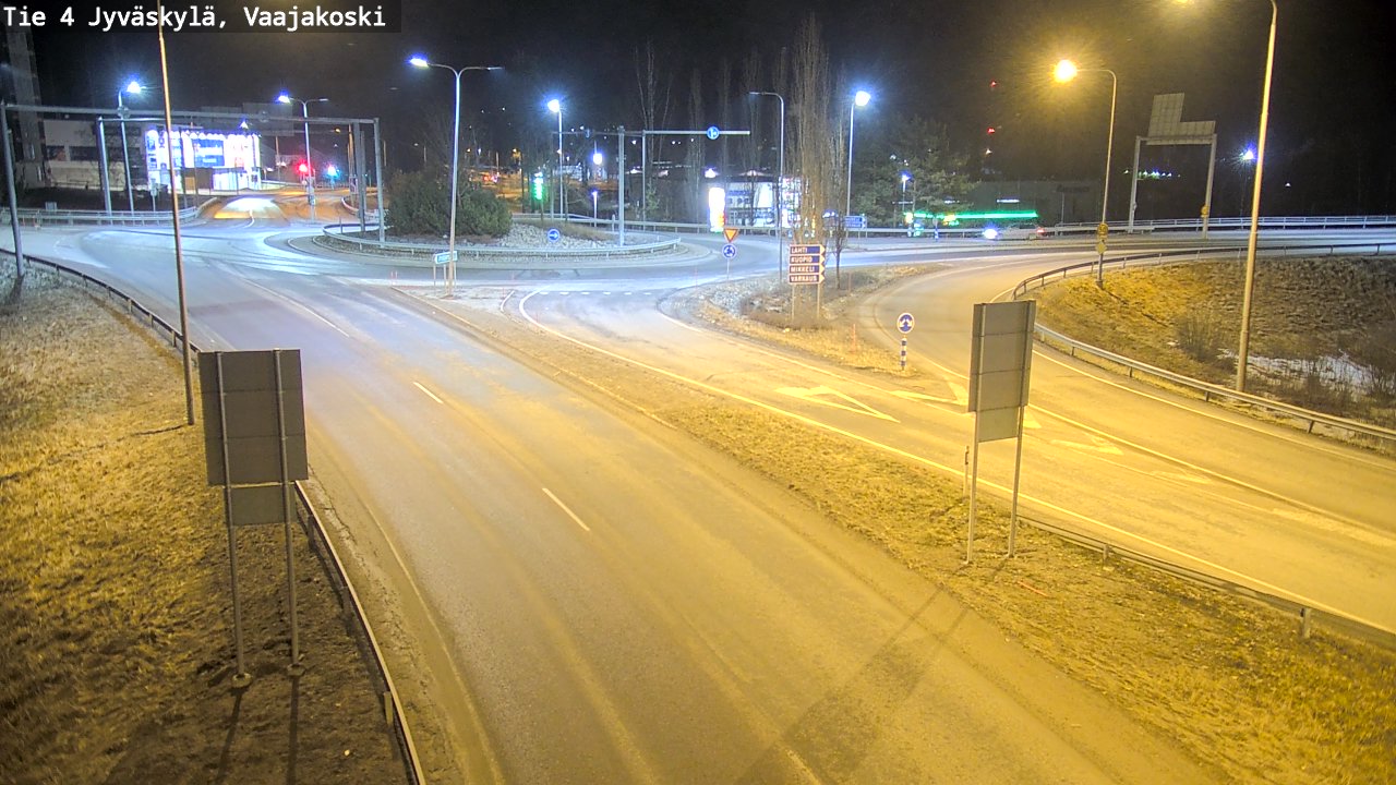 Kelikamerat Kuva Tie 4 Jyväskylä, Vaajakoski, Jyväskylä, Keski-Suomi