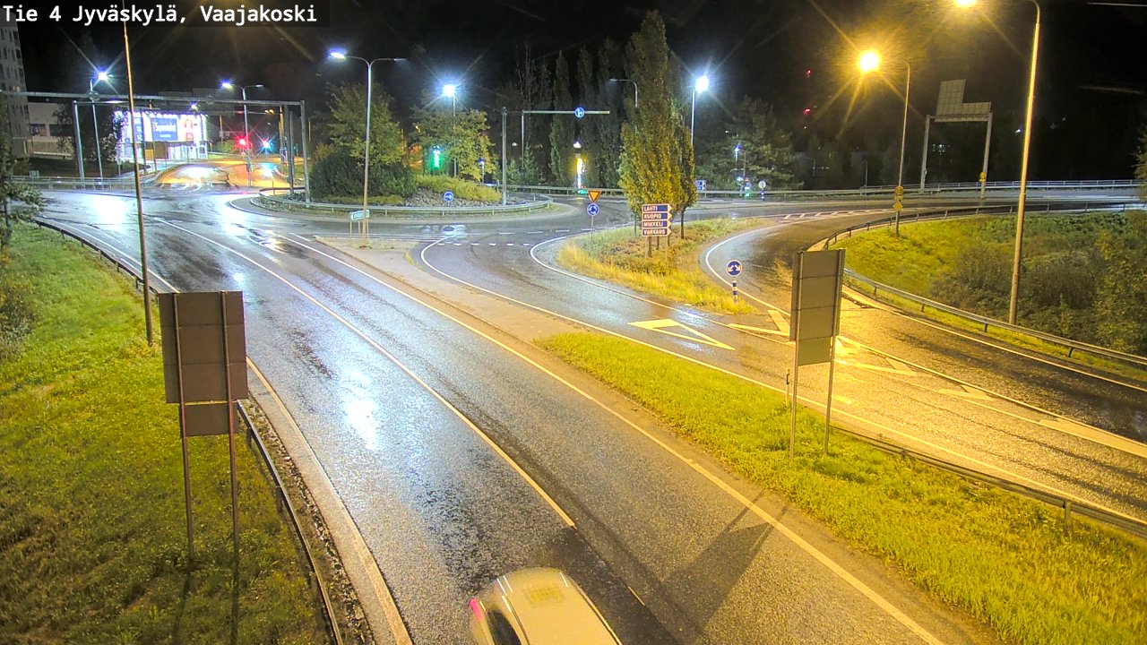 Kelikamerat Kuva Tie 4 Jyväskylä, Vaajakoski, Jyväskylä, Keski-Suomi