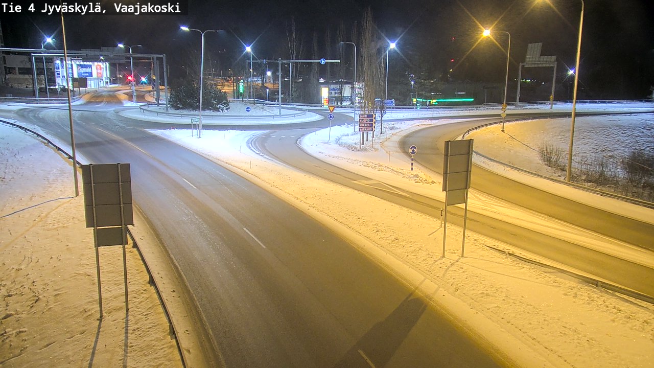 Kelikamerat Kuva Tie 4 Jyväskylä, Vaajakoski, Jyväskylä, Keski-Suomi